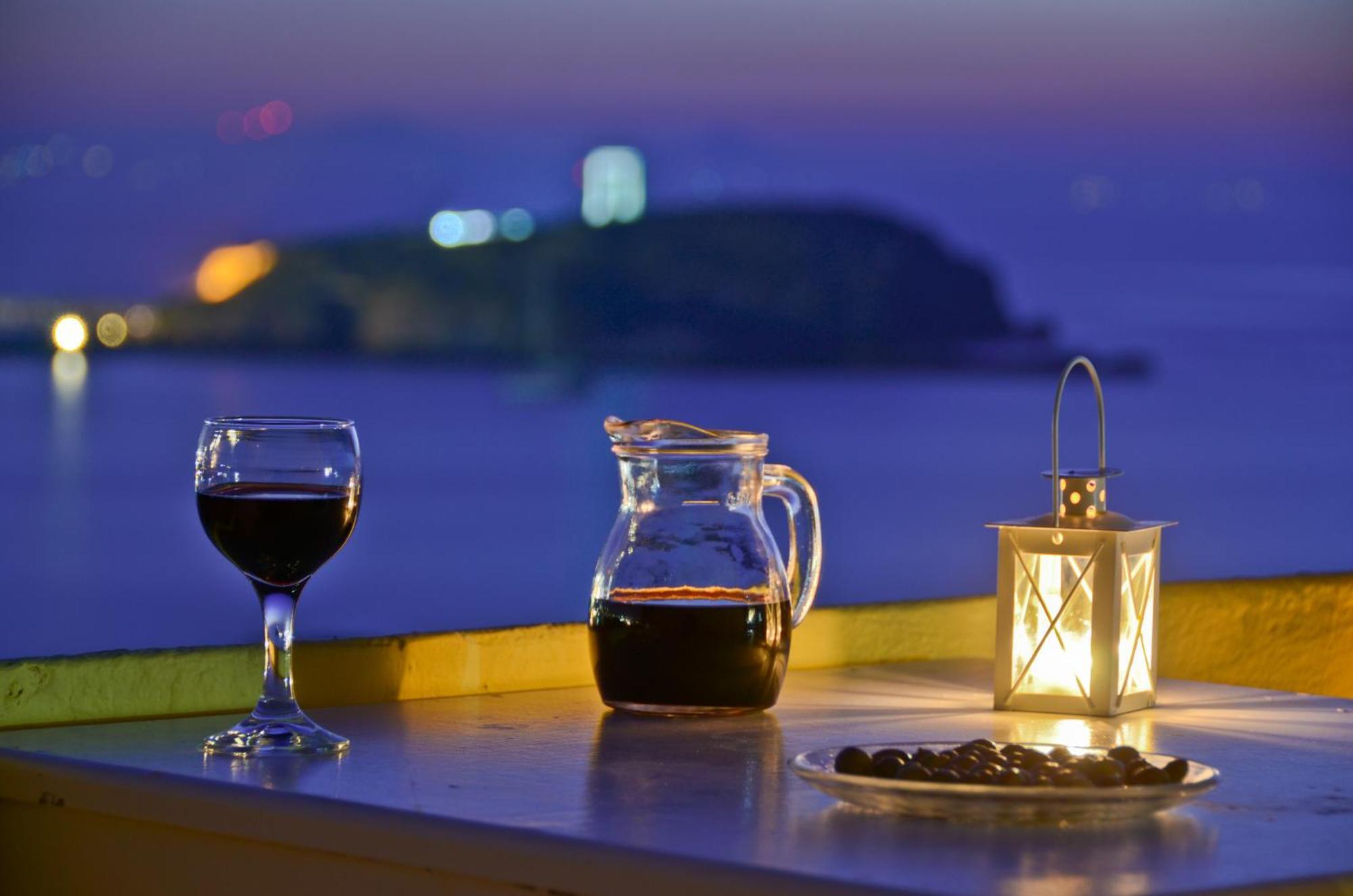 Hotel Grotta Naxos City Экстерьер фото
