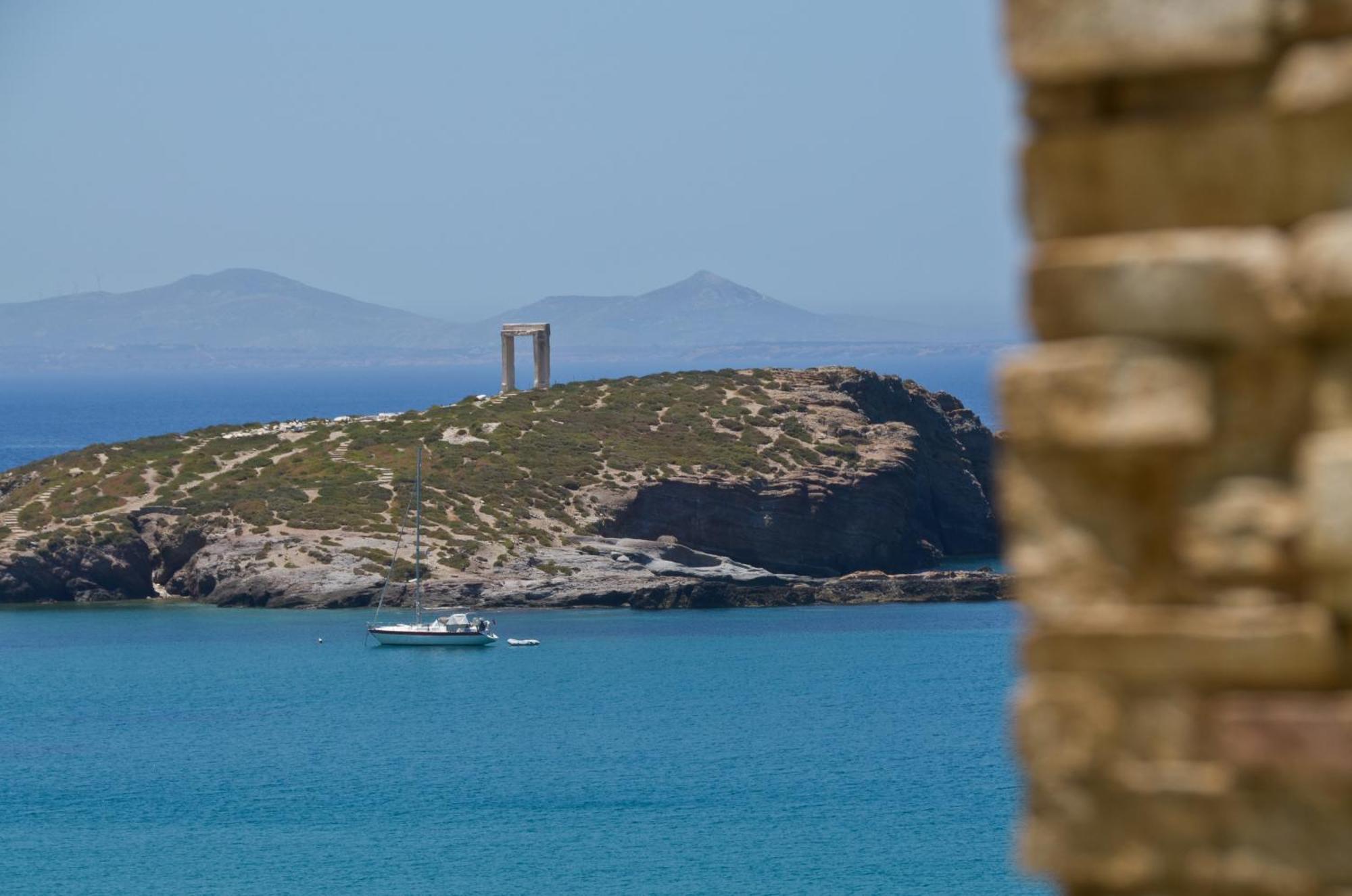 Hotel Grotta Naxos City Экстерьер фото